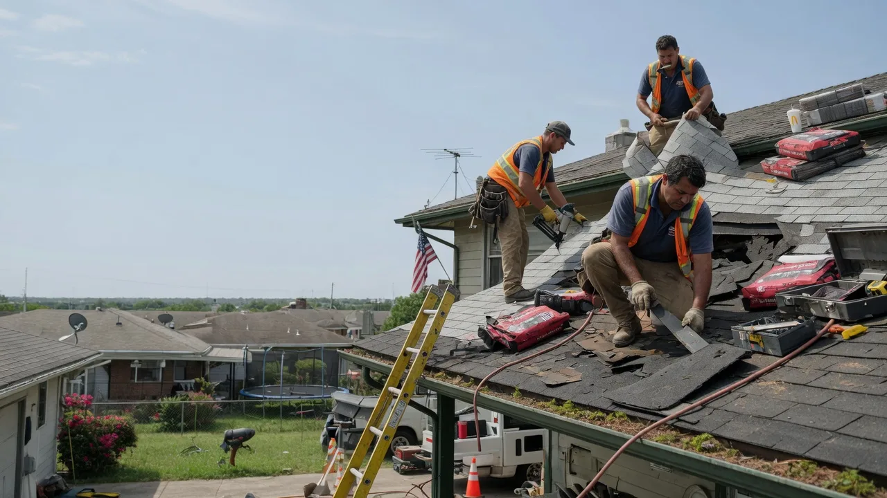 Roof Repair in Stirum, ND near me